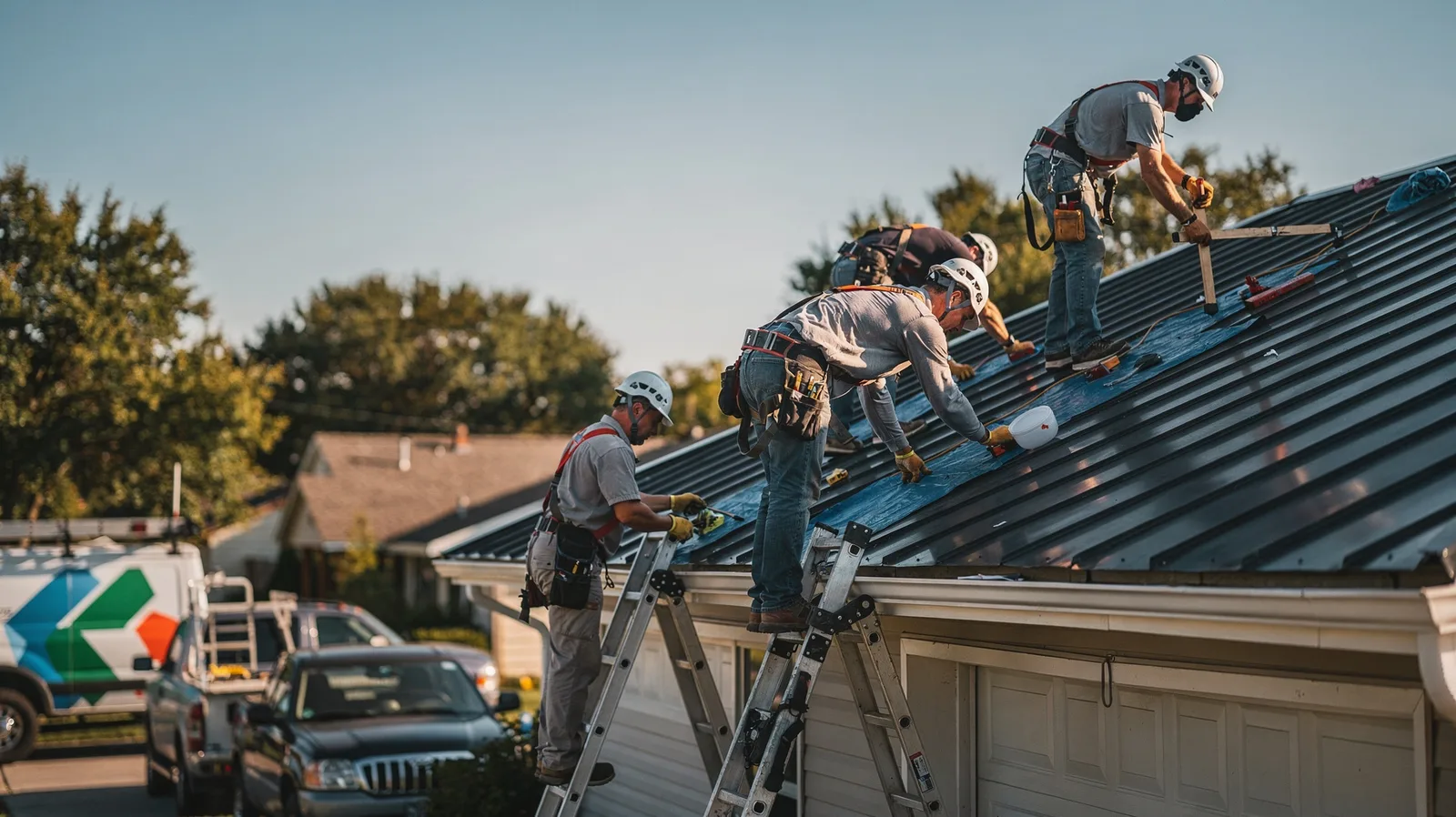 Metal Roof Installation in Collegedale, TN near me